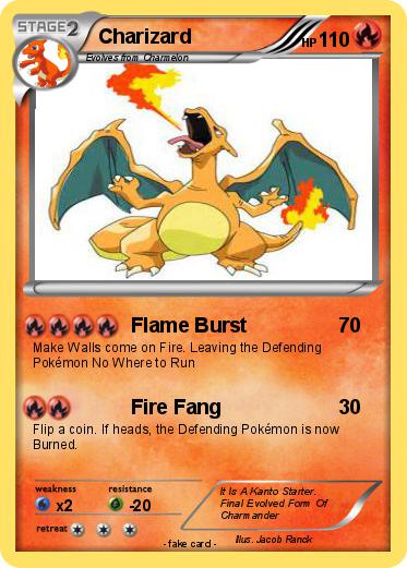 Pokemon Charizard