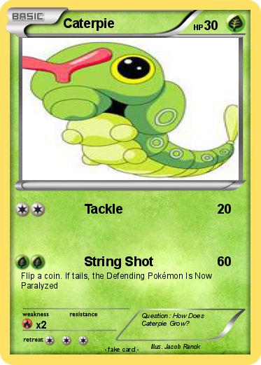 Pokemon Caterpie