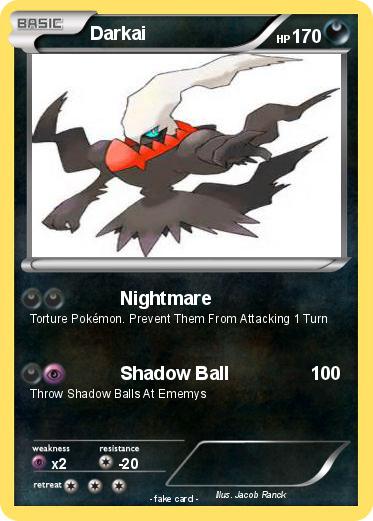 Pokemon Darkai