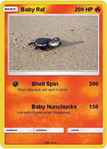 Pokemon Baby Raf