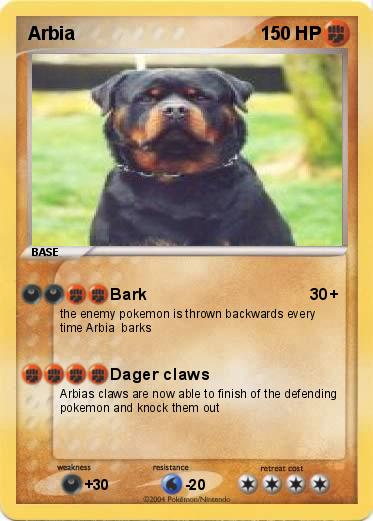 Pokemon Arbia
