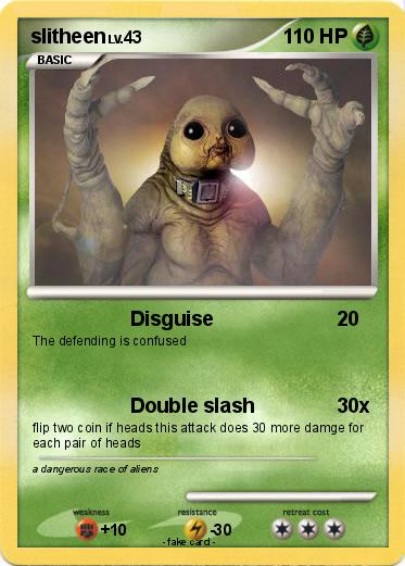 Pokemon slitheen