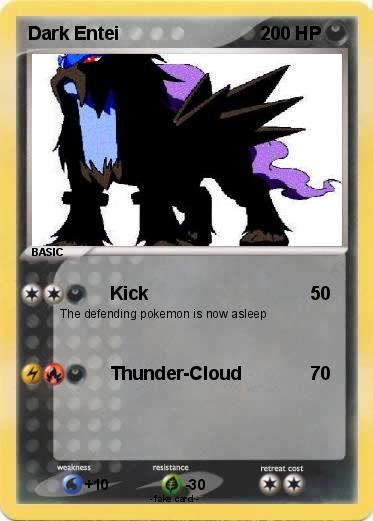 Pokemon Dark Entei