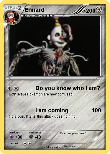 Pokemon Ennard