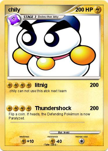 Pokemon chily