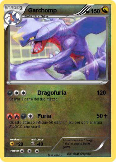 Pokemon Garchomp