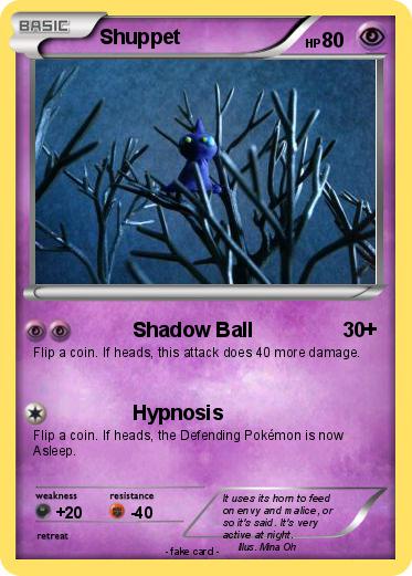 Pokemon Shuppet