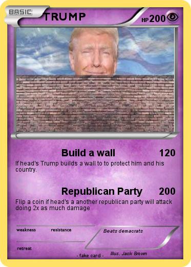 Pokemon TRUMP