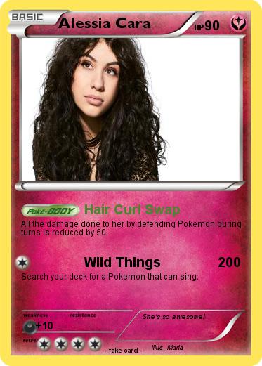 Pokemon Alessia Cara