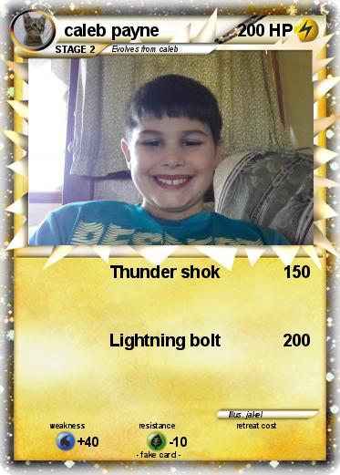 Pokemon caleb payne