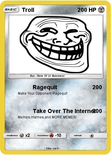 Pokemon Troll