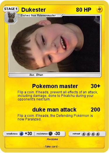 Pokemon Dukester
