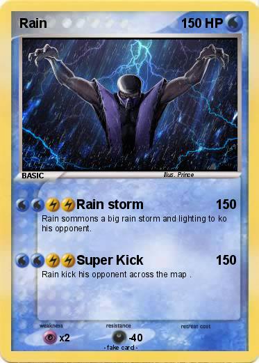 Pokemon Rain