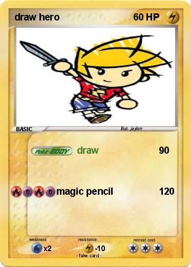 Pokemon draw hero