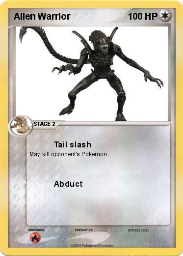 Pokemon Alien Warrior