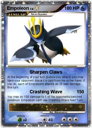 Pokemon Empoleon