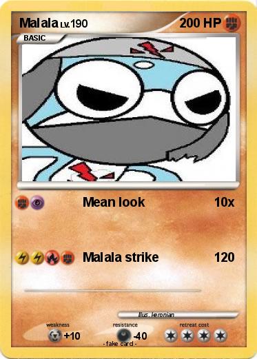 Pokemon Malala