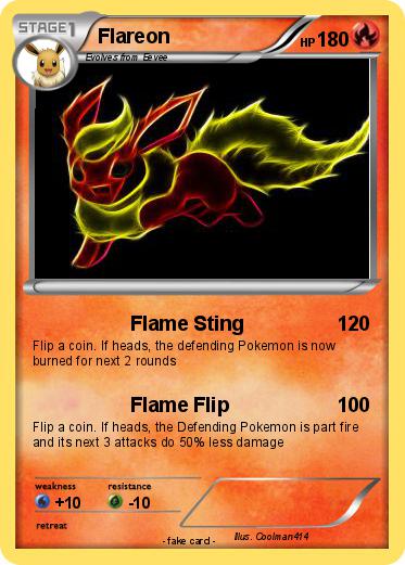 Pokemon Flareon