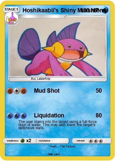 Pokemon Hoshikaabii's Shiny Marshtomp