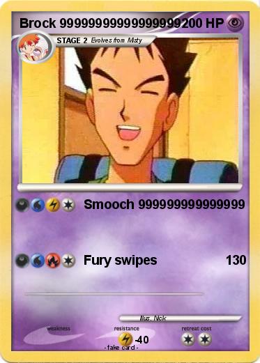Pokemon Brock 99999999999999999