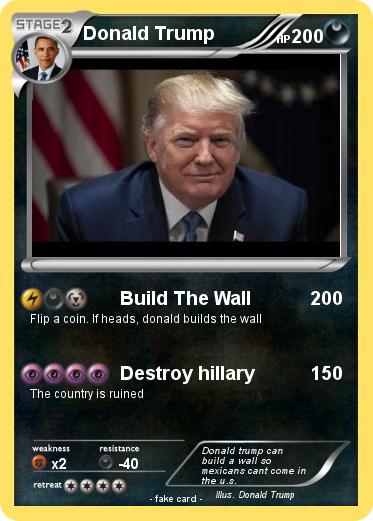 Pokemon Donald Trump