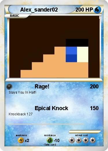 Pokemon Alex_sander02