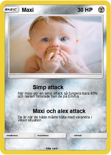 Pokemon Maxi