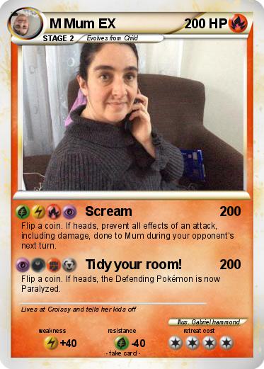 Pokemon M Mum EX