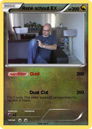 Pokemon René schout EX
