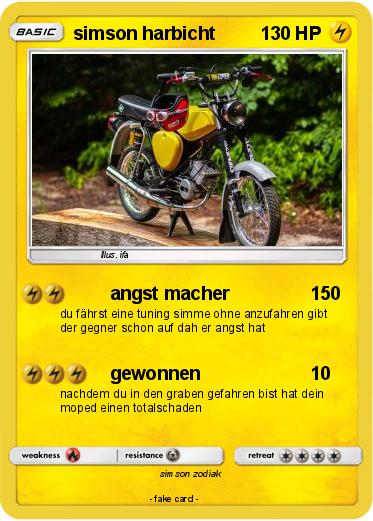 Pokemon simson harbicht