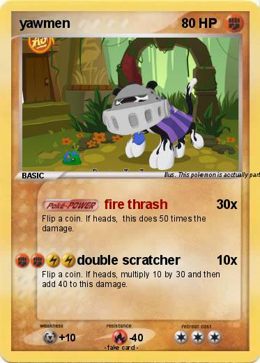 Pokemon yawmen