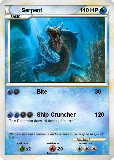 Pokemon Serpent