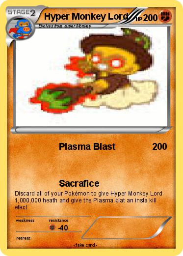 Pokemon Hyper Monkey Lord