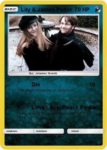 Pokemon Lily & James Potter