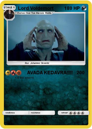 Pokemon Lord Voldemort
