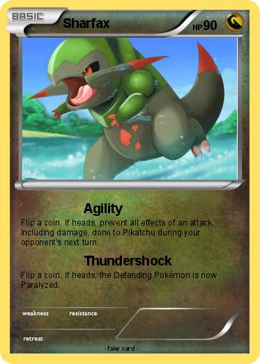 Pokemon Sharfax