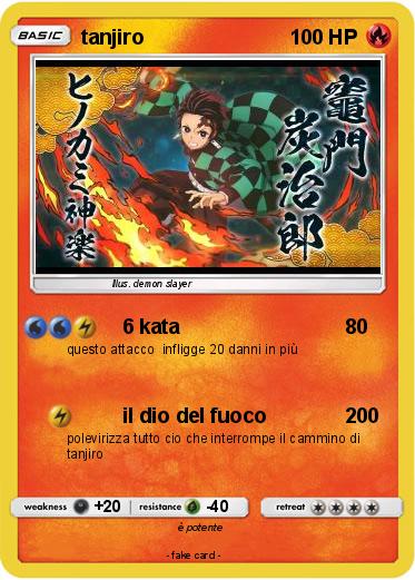 Pokemon tanjiro