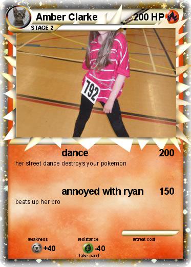 Pokemon Amber Clarke