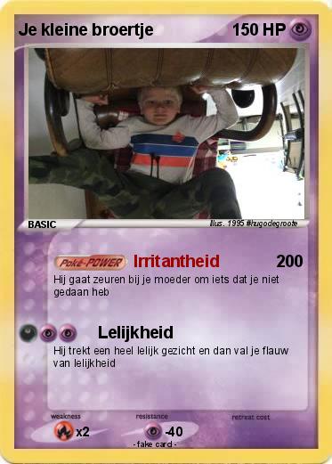 Pokemon Je kleine broertje