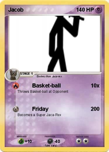 Pokemon Jacob