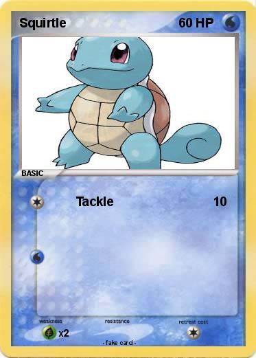 Pokemon Squirtle