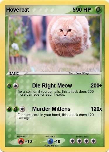 Pokemon Hovercat                             5