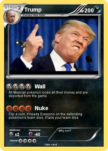Pokemon Trump