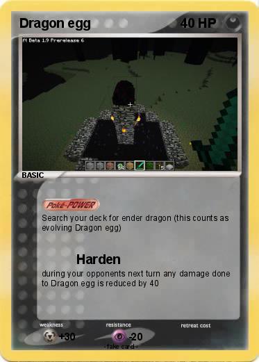 Pokemon Dragon egg