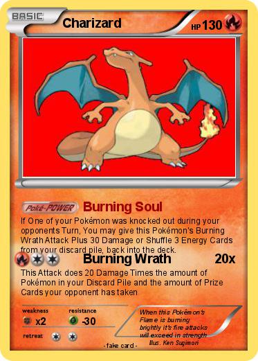 Pokemon Charizard