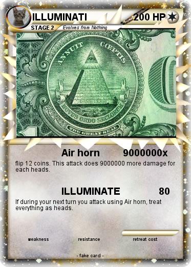 Pokemon ILLUMINATI