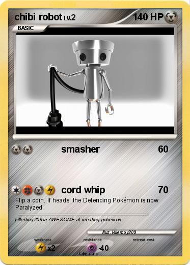 Pokemon chibi robot