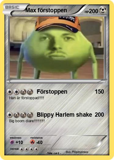 Pokemon Max förstoppen