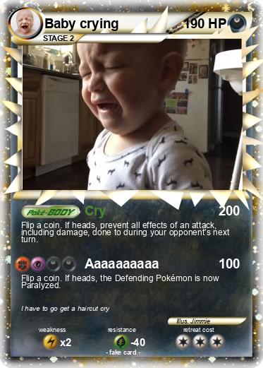 Pokemon Baby crying