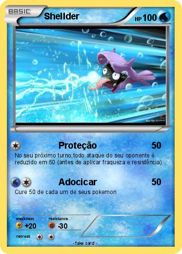 Pokemon Shellder